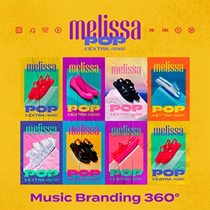 Melissa POP: como criar uma persona musical para produtos